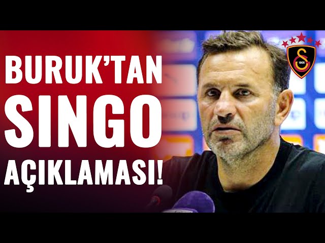 Okan Buruk'tan Maç Sonu Singo Açıklaması! Singo Ne Zaman Dönecek? | Galatasaray 3-1 Göztepe