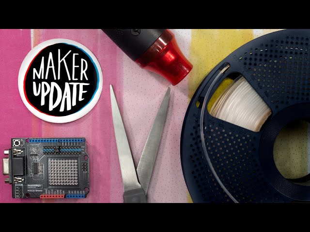 Spool Speed Ahead [Maker Update] | Maker.io