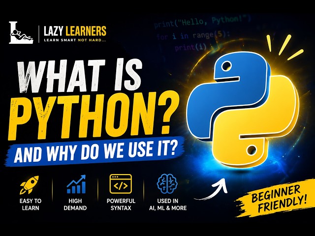 “Python for Beginners: What It Is & Why You Need It”