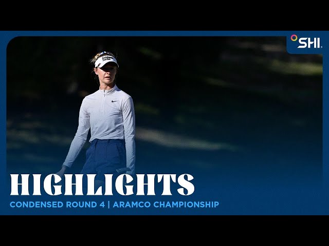 Condensed Rd 4 presented by SHI | Aramco Championship