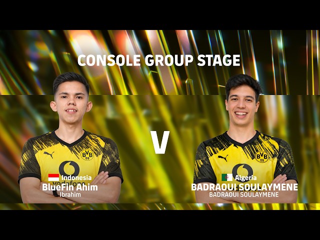 Group Match: BlueFin Ahim vs BADRAOUI SOULAYMENE | eFootball™ Championship 2026 BVB Club Finals