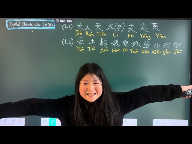 Why does "Moon" in Chinese mean "Meat"? 🍖| Build Chinese Like Lego #002