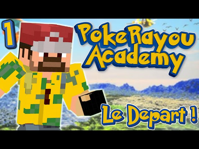 POKÉRAYOU : EPISODE 1 - Le Départ ! (Minecraft Cobblemon)