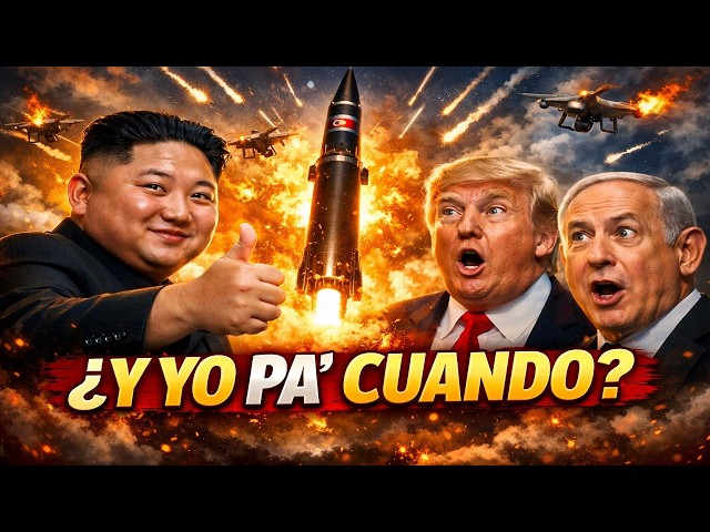 🚨COREA DEL NORTE PRUEBA NUEVOS JUGUETES Y ARMAS SECRETAS PARA NEUTRALIZAR ENEMIGOS