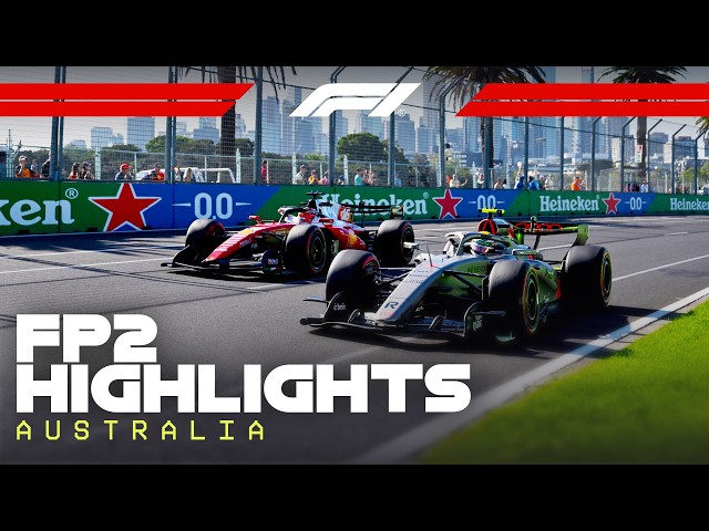FP2 Highlights | 2026 Australian Grand Prix