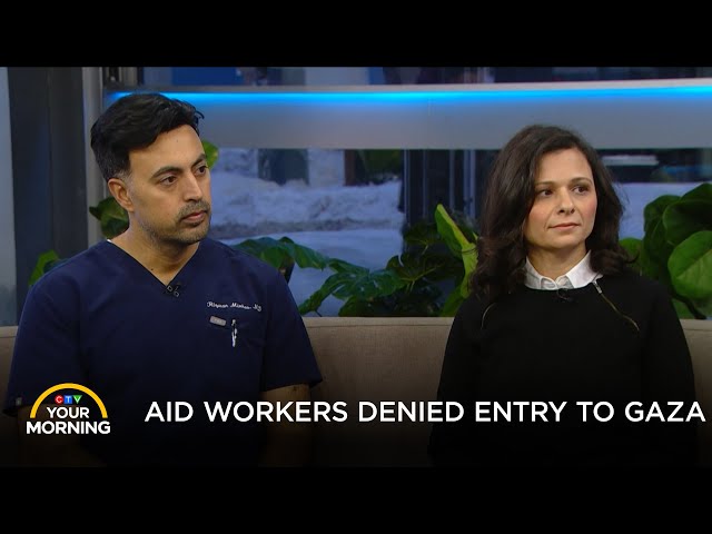 Aid Workers Denied Entry to Gaza | Your Morning