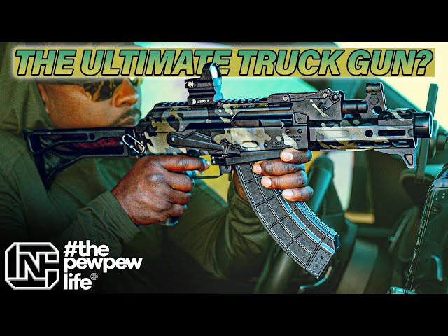 Before You Buy a Truck Gun… Watch What the Micro Draco Does