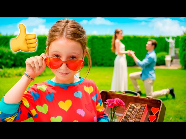 ناستيا تساعد الناس في عيد الحب