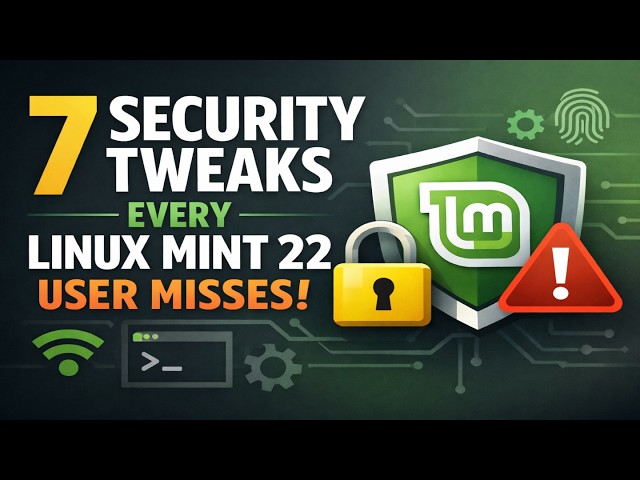 7 Security Tweaks Every Linux Mint 22.3 Cinnamon User Misses (But Shouldn’t)