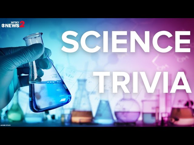 Do you know this science trivia?