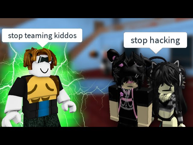 MM2 Tubers93 Vs Teamers #9 (Hacker)