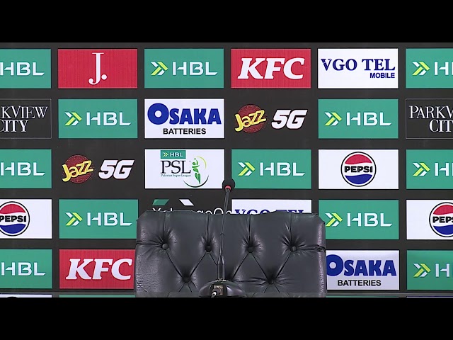 Tom Curran Press Conference | Quetta Gladiators vs Hyderabad Kingsmen | Match 5 | HBL PSL 11 | MZB1K