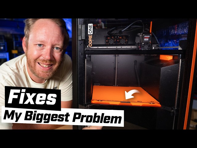 Free Prusa Core One Upgrades That Are Actually Worth It