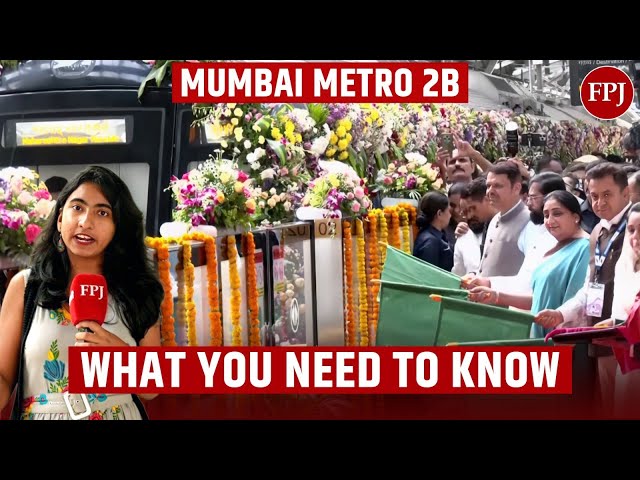 Mumbai Metro 2B Phase 1 Inaugurated in Chembur | What It Means for Commuters
