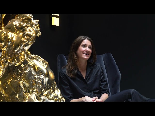 On Location with Charles Burnand Gallery in London