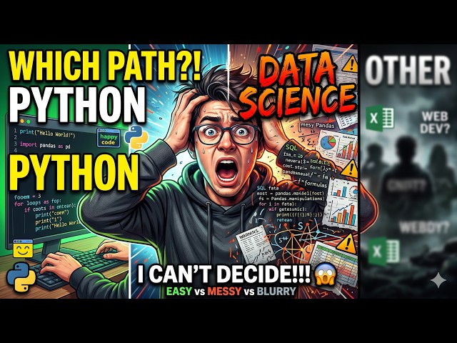 Python vs Django vs Data Science 😂 Expectation vs Reality