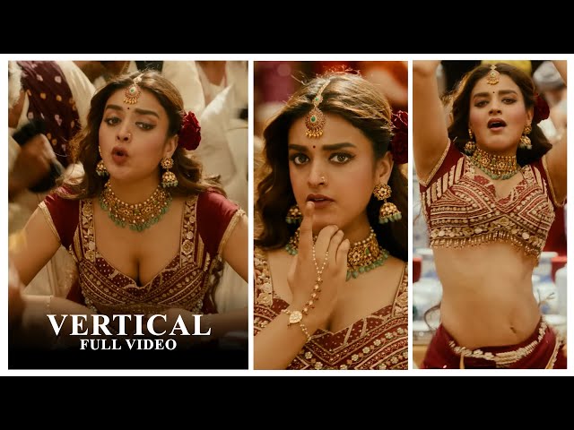 Nidhhi Agerwal | Taara Taara | Vertical Video | Hari Hara Veera Mallu | Info | 4K | Actress Version