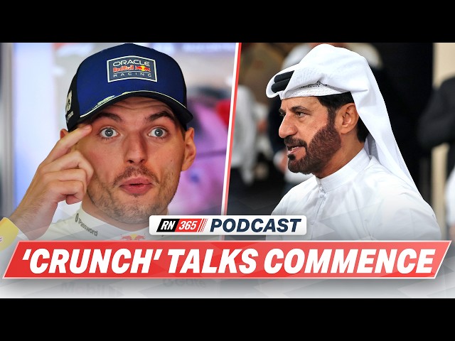 FIA ‘Crunch’ Meetings Begin As Verstappen Successor Named | F1 Podcast