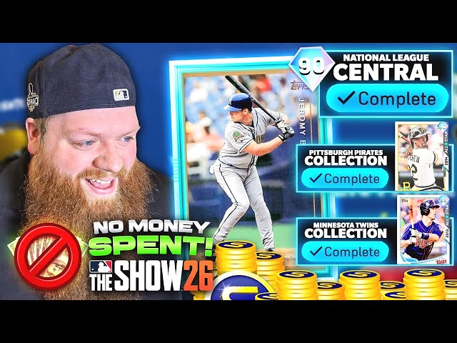 I SPENT 200K STUBS TO FINISH THESE COLLECTIONS NO MONEY SPENT!