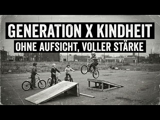 Psychologie der Generation X: Warum sie anders denken