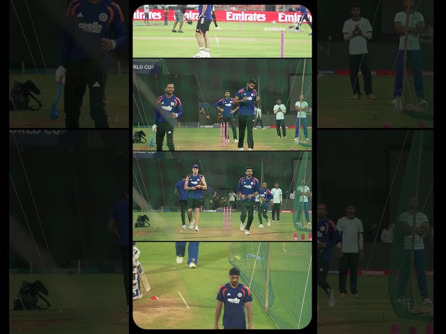 The final prep! Team India's nets session in Ahmedabad on the eve of final | #T20WorldCup | #INDvNZ