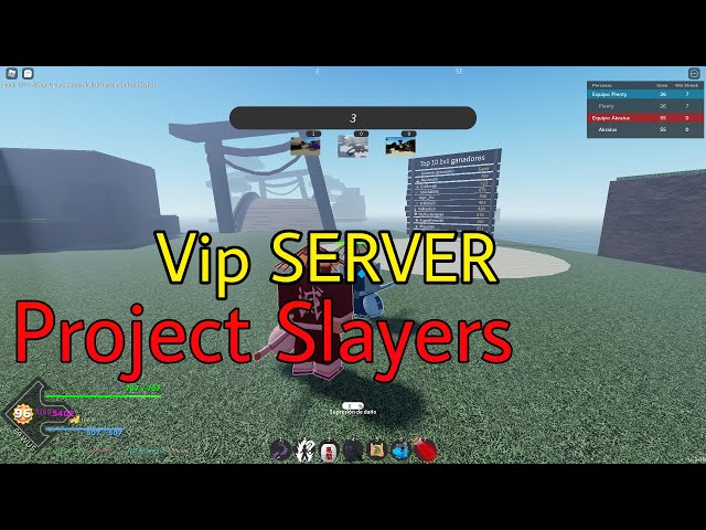Project Slayers VIP SERVER