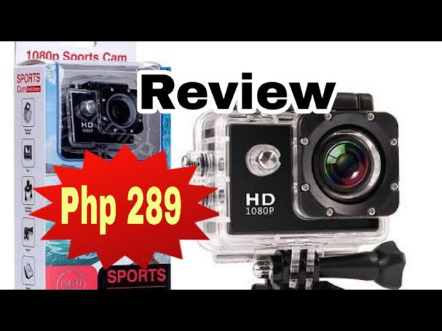 How I set up Sports Cam