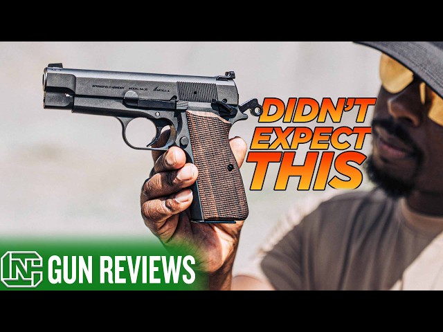 This Gun Looks Like It Belongs in a Museum — Then You Shoot It