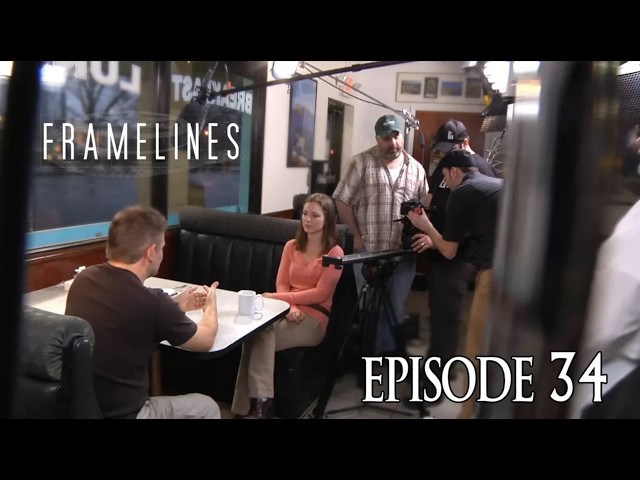 Framelines 34: The "Show Don’t Tell" Rule, 3 Weeks of Terror, & Creating the "Wildcat"