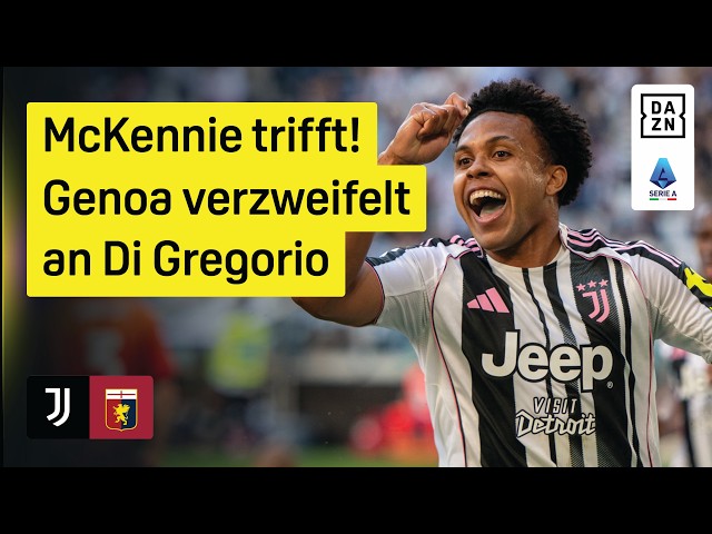 Juve ice-cold, Genoa misses penalty! Juventus Turin - CFC Genoa | Matchday 28 | Serie A | DAZN