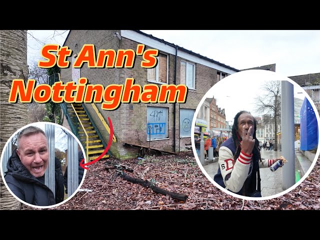 ST ANNES Nottinghams ROUGHEST AREA!