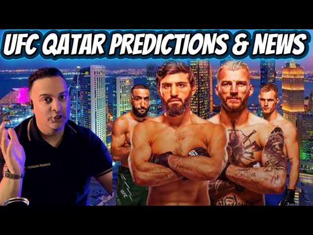 Arman Tsarukyan vs Dan Houker FULL Breakdown! Massive Upsets Coming? | UFC Qatar Predictions 🔥