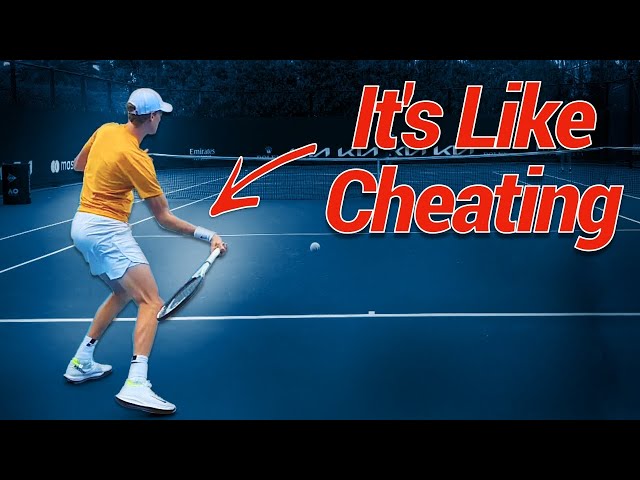 This One Hidden Move Unlocked Massive Forehand Spin (And Nobody Talks About It)