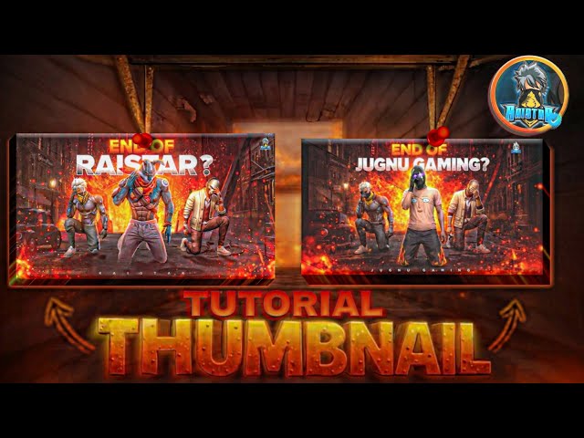 Free Fire Thumbnail Kaise Banaye 😍 | Full Editing Tutorial | 2026 New Trick