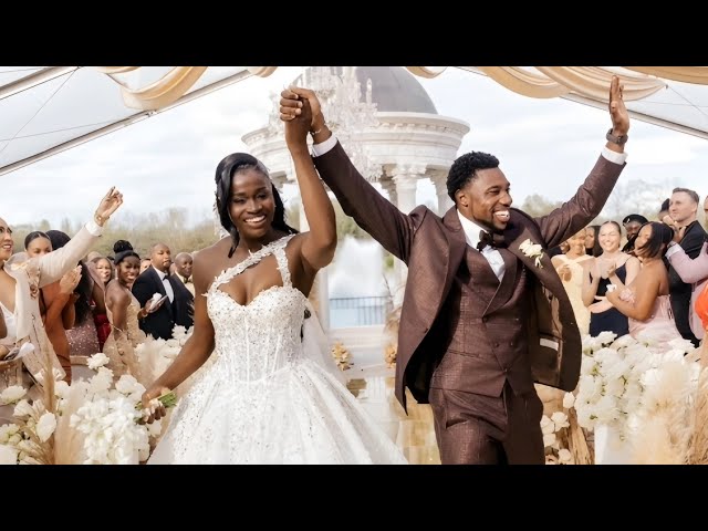 Big Celebration: Noah Lyles & Junelle Bromfield Wedding 