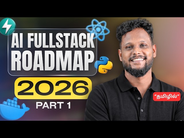 Built a Fullstack AI App with Vibe Coding! 🤯 Step by Step Tutorial (தமிழ்) -Part 2