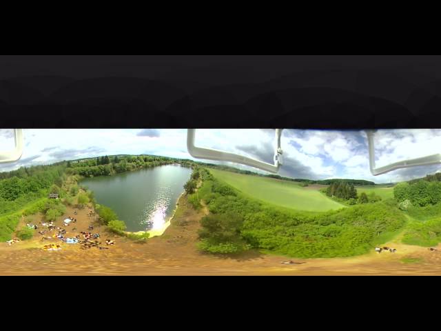 360fly: Giessen DJI Phantom 1