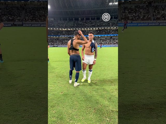Lautaro 🤜🤛 Hakimi #IMInter #Shorts