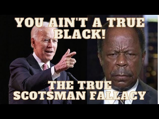 Progressives' Favorite Fallacies: The True Scotsman Fallacy