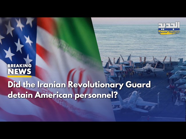 Tensions explode: Iran says it shot down a U.S. jet and detained personnel