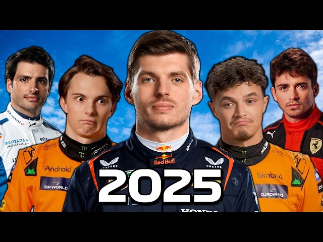 The 2025 F1 Season in 21 Minutes