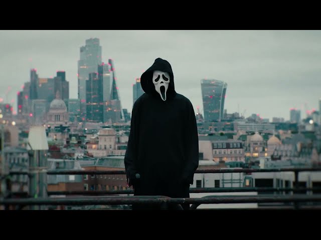 Scream 7 | Ghostface In London | Paramount Pictures UK