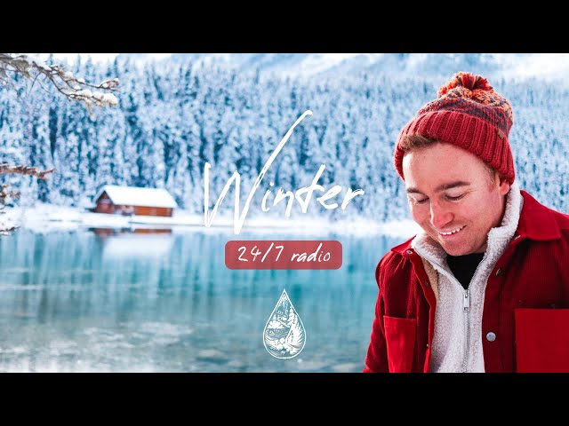 Winter 24/7 Radio ❄️ chill acoustic & indie folk music for work/relax | alexrainbirdRadio