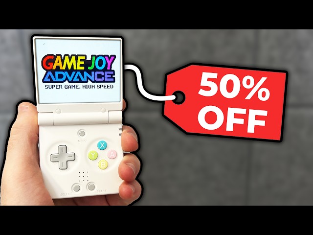 This HALF OFF GameBoy should NOT have been sold... 💀