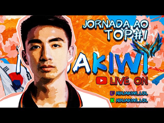 Top 11 KR SoloQ - Rumo ao TOP 1