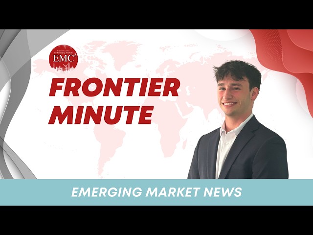 Frontier Minute: Big Tech's AI Push, Pix in Argentina & Emerging Market Risks