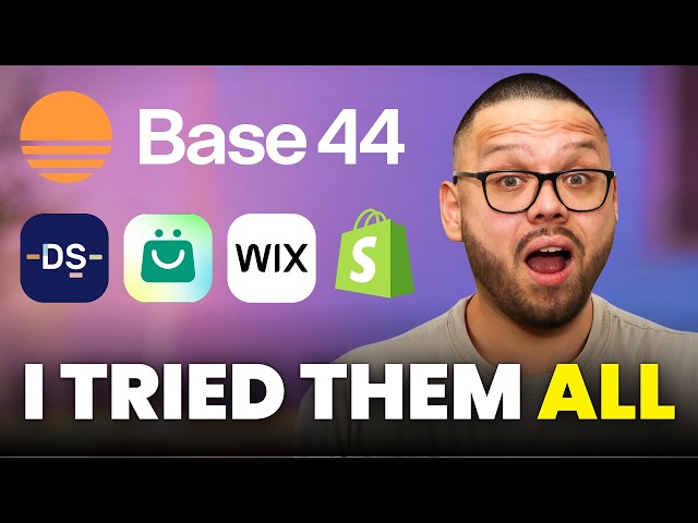 The BEST Online Store Builders For 2026 (Don't Choose The Wrong One!)