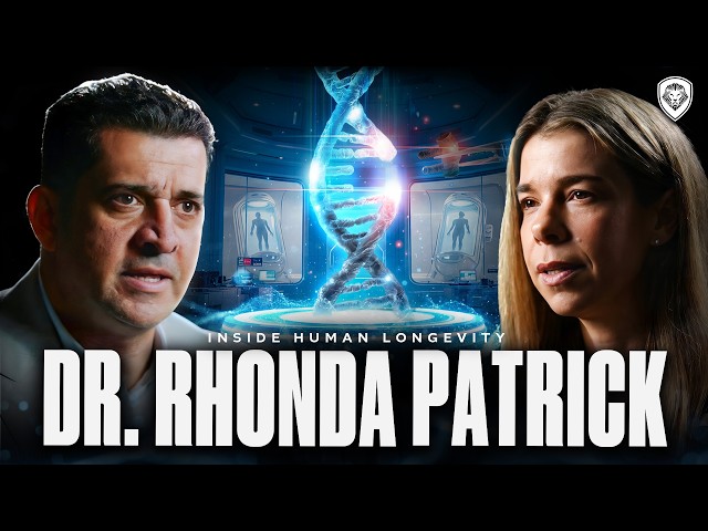Dr. Rhonda Patrick: Fasting, Creatine, Brain Performance & Longevity Breakthroughs | PBD #740
