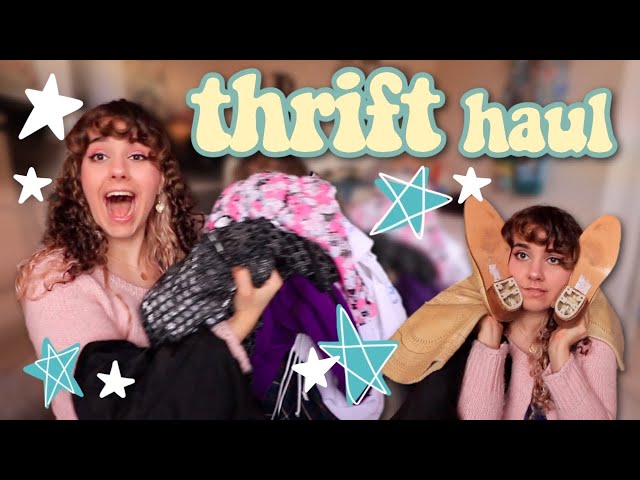 THRIFT HAUL - Beyond retro outlet, humana second hand, stadsmissionen och mycket mer!