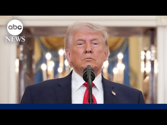 Trump threatens Iran with Tuesday deadline to open Strait of Hormuz